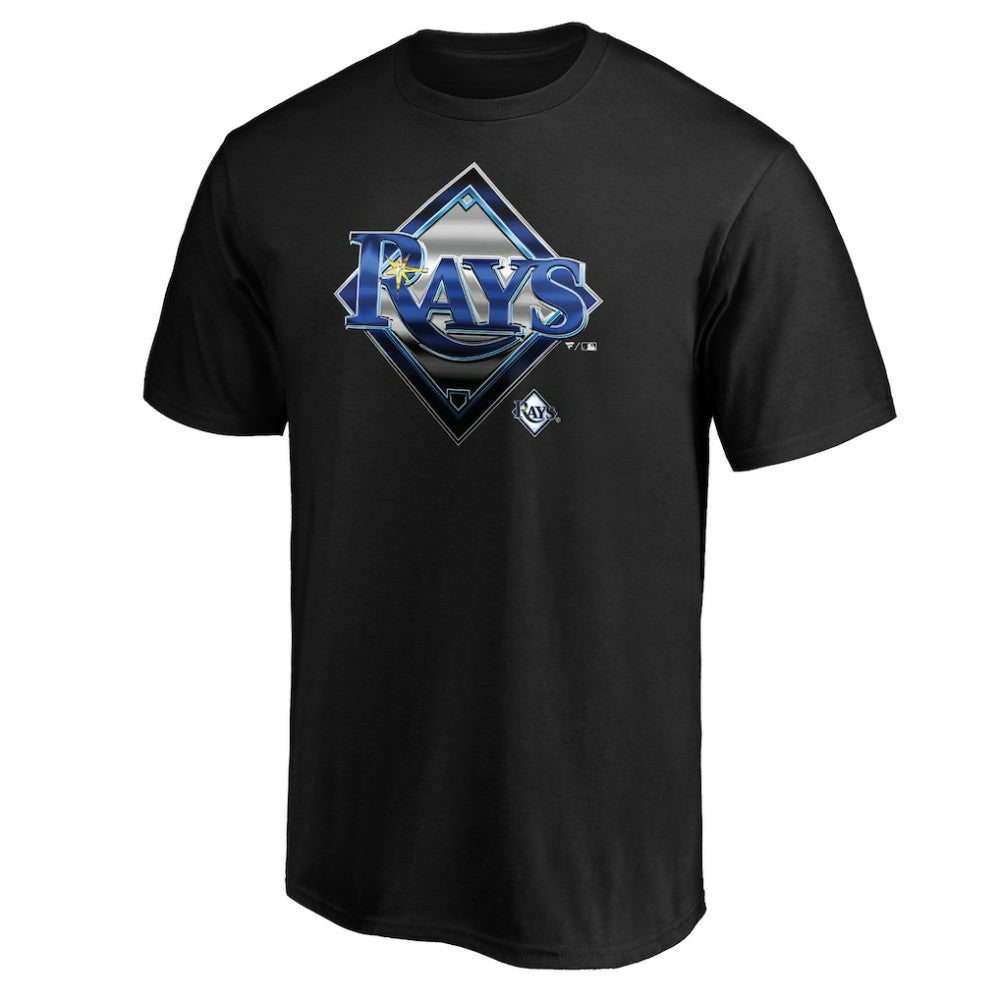 Tampa Bay Rays Midnight Mascot T-Shirt - Black T-shirts