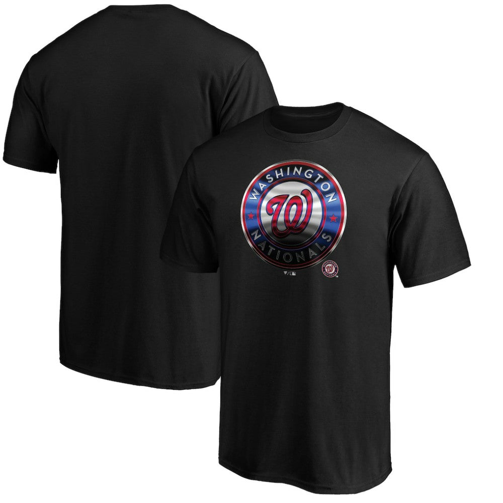 Washington Nationals Midnight Mascot T-Shirt - Black T-shirts
