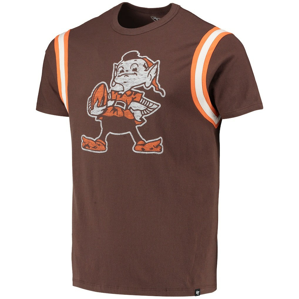 Cleveland Browns '47 Premier Point T-Shirt - Brown T-shirts