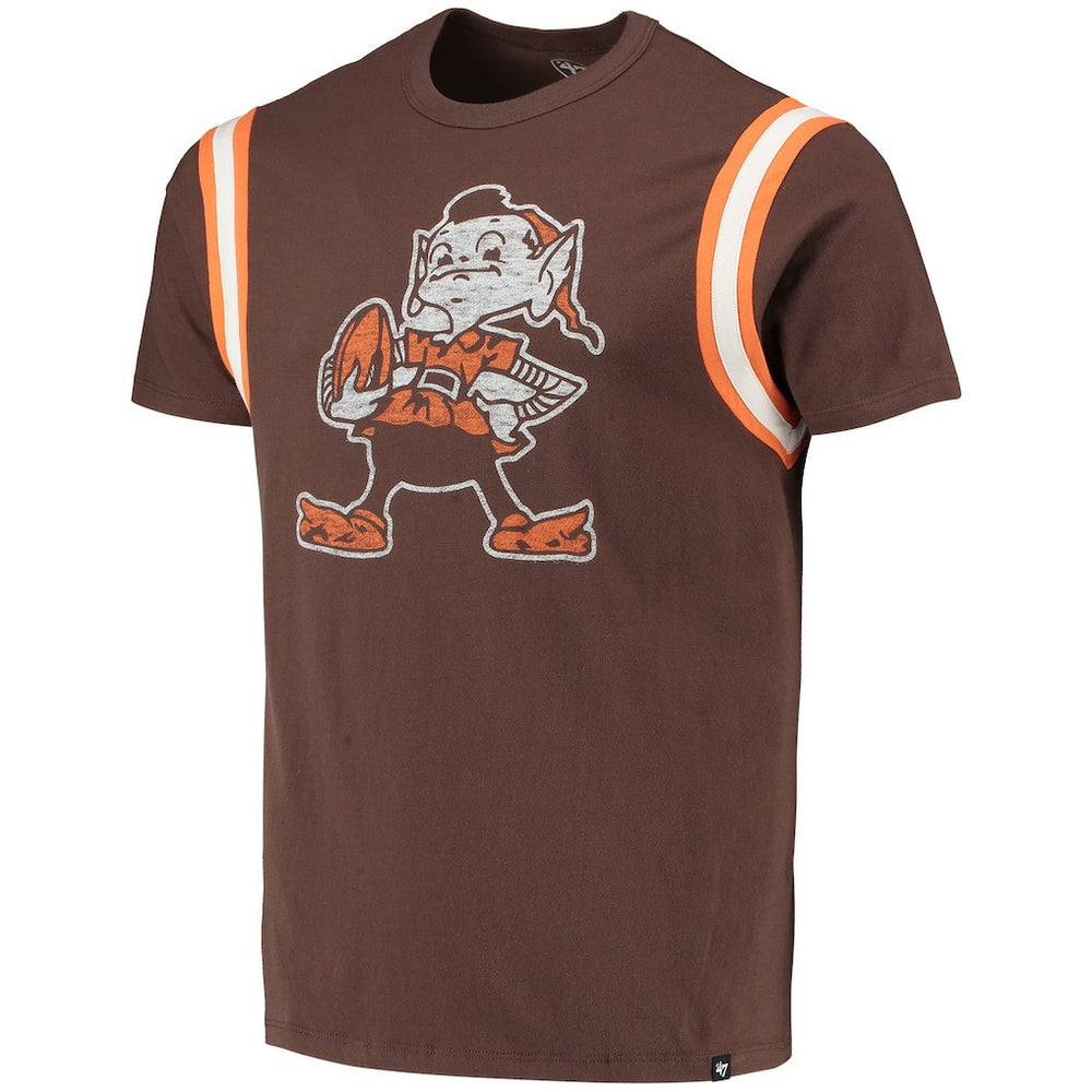 Cleveland Browns '47 Premier Point T-Shirt - Brown T-shirts