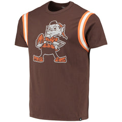 Cleveland Browns '47 Premier Point T-Shirt - Brown T-shirts