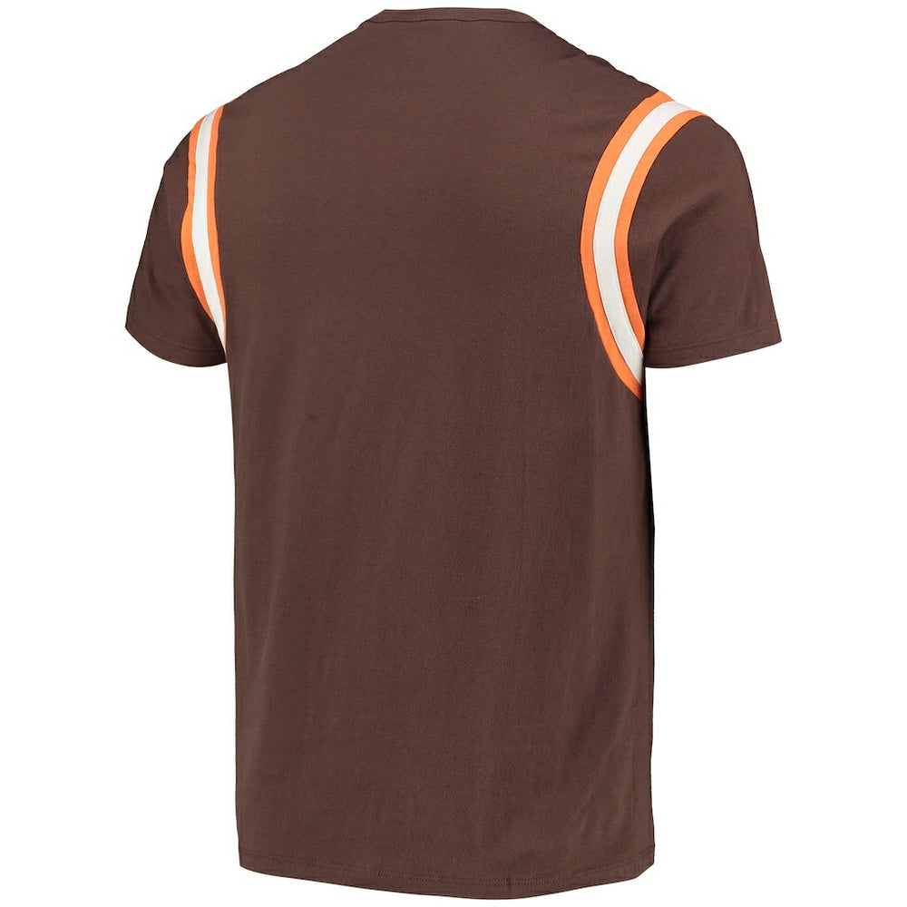 Cleveland Browns '47 Premier Point T-Shirt - Brown T-shirts