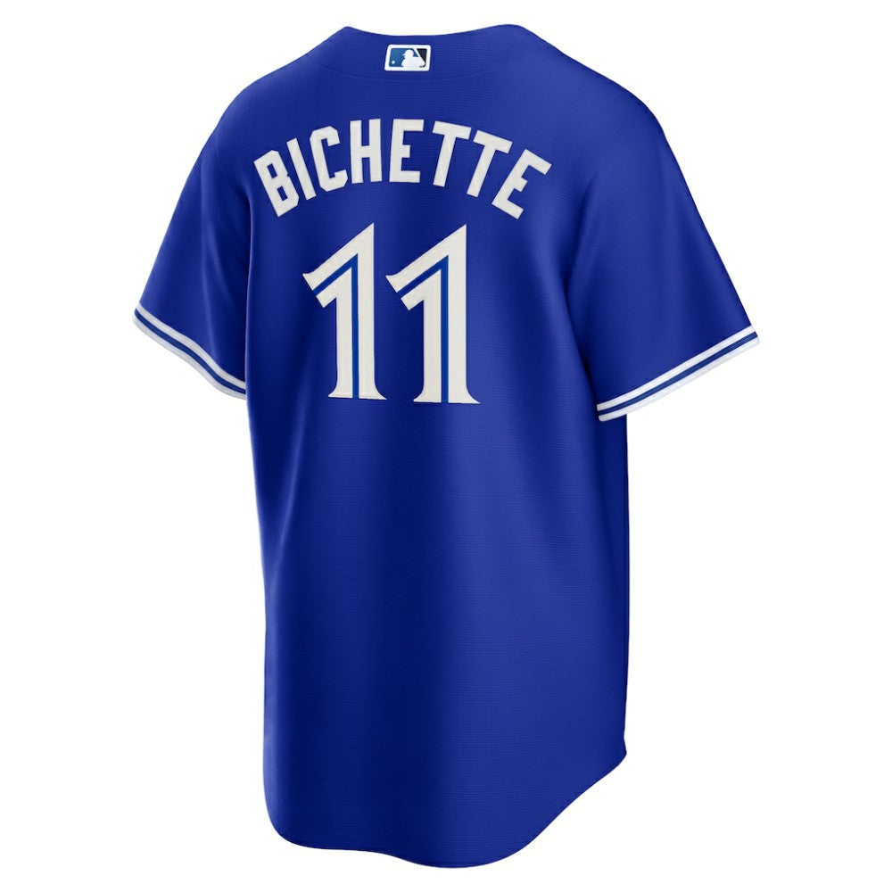 Bo Bichette Toronto Blue Jays Nike Alternate 2 Replica Jersey - Rush Blue Jerseys