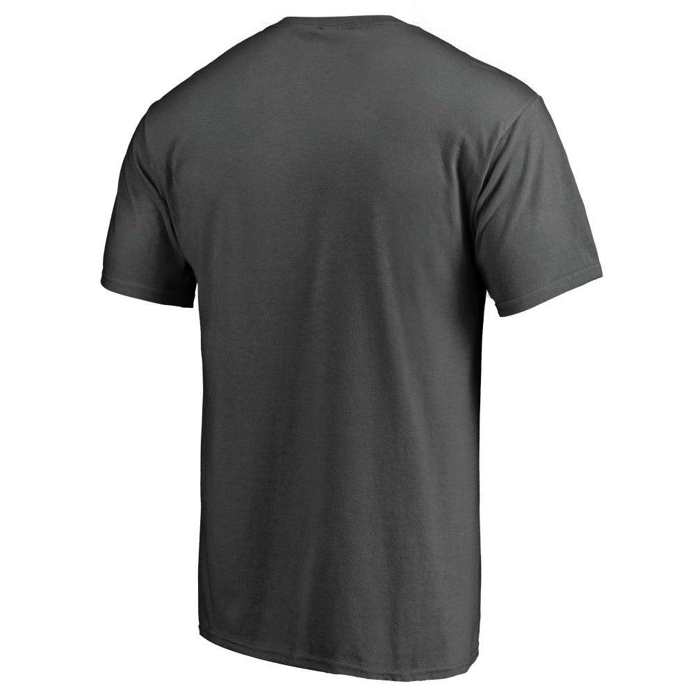 Kansas City Royals Iconic Primary Pill T-Shirt - Charcoal T-shirts