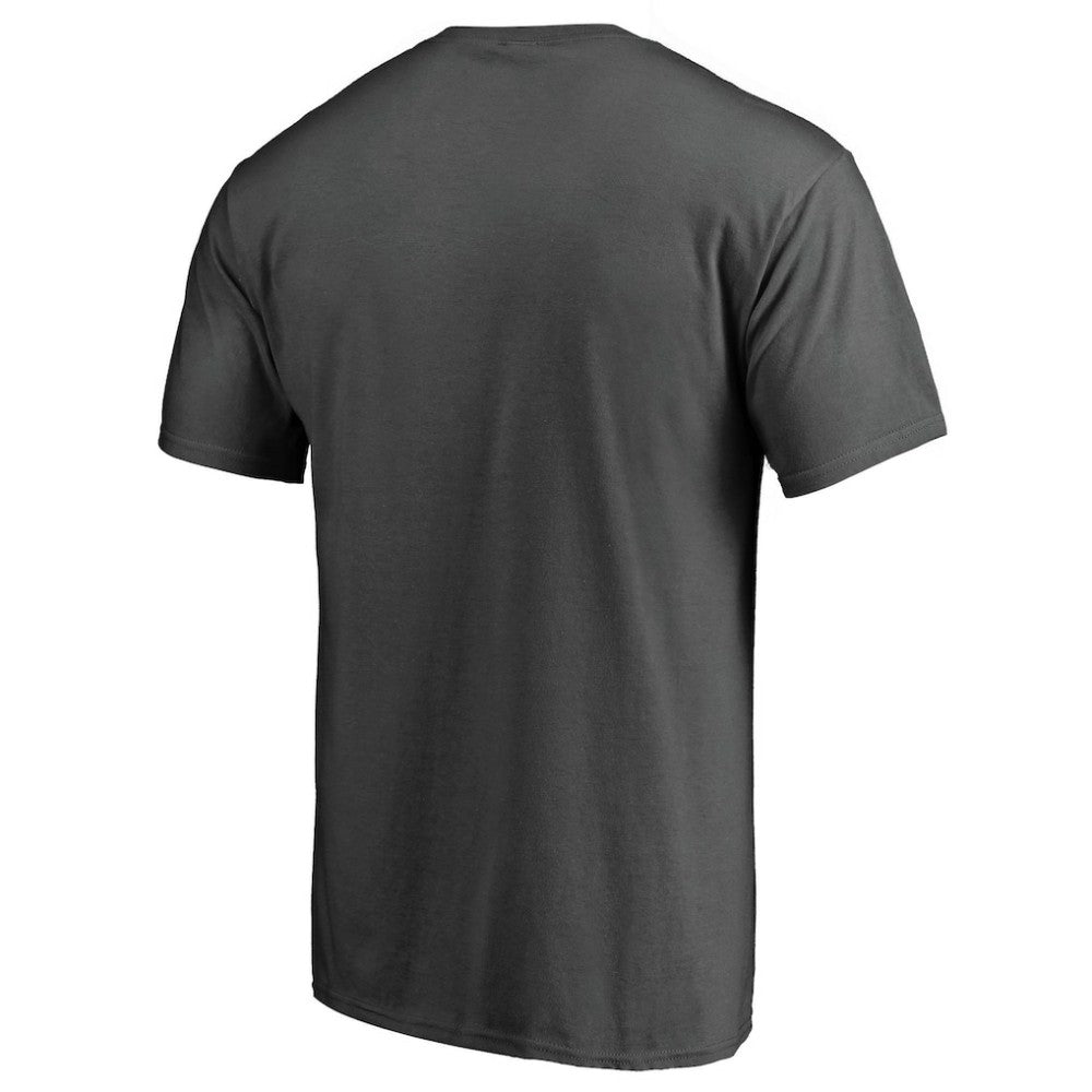 Toronto Blue Jays Iconic Primary Pill T-Shirt - Charcoal T-shirts