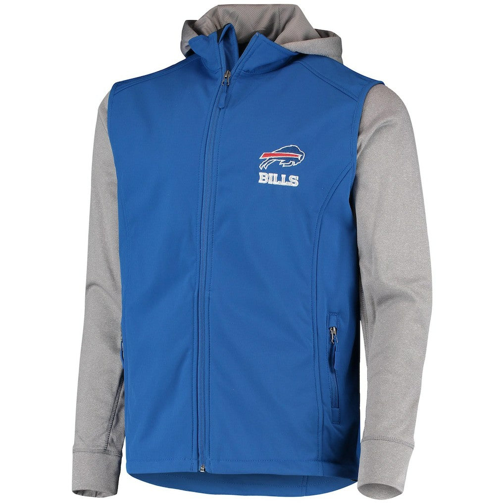 Buffalo Bills Dunbrooke Alpha Full-Zip Jacket - Royal/Gray Jackets