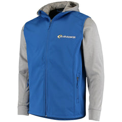 Los Angeles Rams Dunbrooke Alpha Full-Zip Jacket - Royal/Gray Jackets