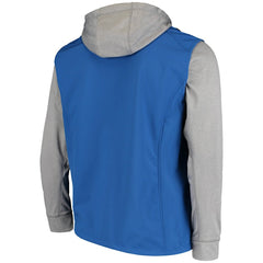 Los Angeles Rams Dunbrooke Alpha Full-Zip Jacket - Royal/Gray Jackets
