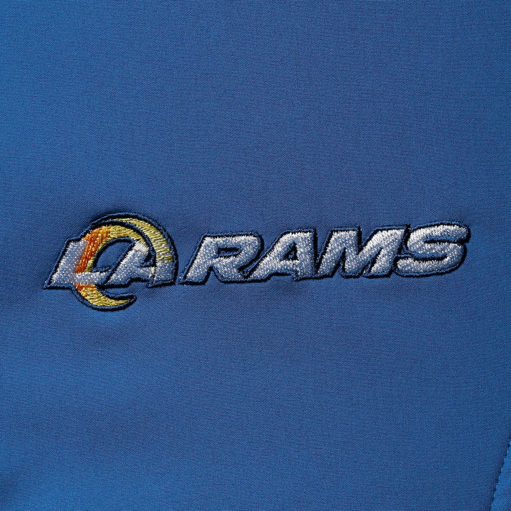 Los Angeles Rams Dunbrooke Alpha Full-Zip Jacket - Royal/Gray Jackets