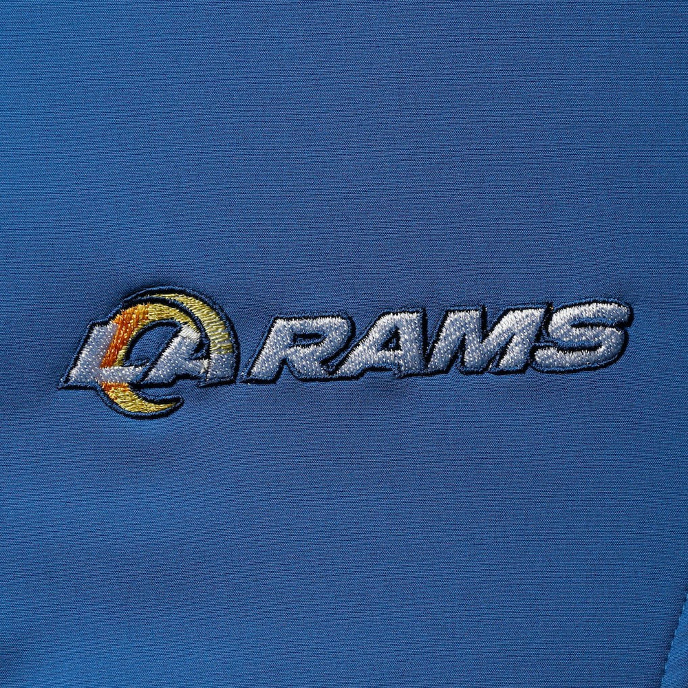 Los Angeles Rams Dunbrooke Alpha Full-Zip Jacket - Royal/Gray Jackets