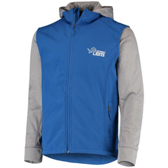 Detroit Lions Dunbrooke Alpha Full-Zip Jacket - Blue/Gray Jackets