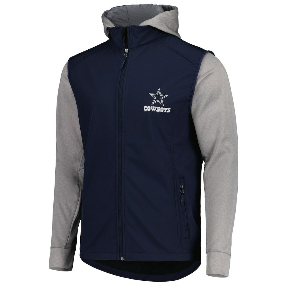 Dallas Cowboys Dunbrooke Alpha Full-Zip Jacket - Navy Jackets