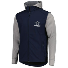 Dallas Cowboys Dunbrooke Alpha Full-Zip Jacket - Navy Jackets