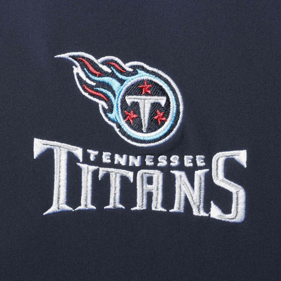 Tennessee Titans Dunbrooke Alpha Full-Zip Jacket - Navy/Gray Jackets