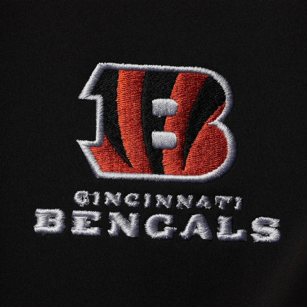 Cincinnati Bengals Dunbrooke Alpha Full-Zip Jacket - Black/Gray Jackets