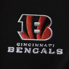 Cincinnati Bengals Dunbrooke Alpha Full-Zip Jacket - Black/Gray Jackets