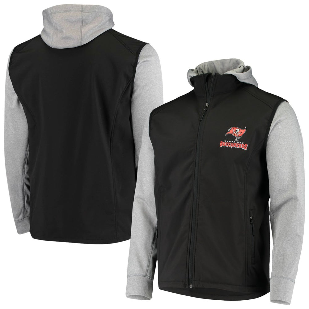 Tampa Bay Buccaneers Dunbrooke Alpha Full-Zip Jacket - Black/Gray Jackets