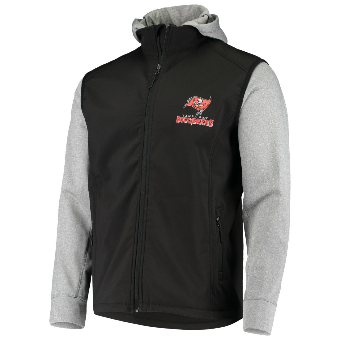 Tampa Bay Buccaneers Dunbrooke Alpha Full-Zip Jacket - Black/Gray Jackets