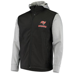 Tampa Bay Buccaneers Dunbrooke Alpha Full-Zip Jacket - Black/Gray Jackets