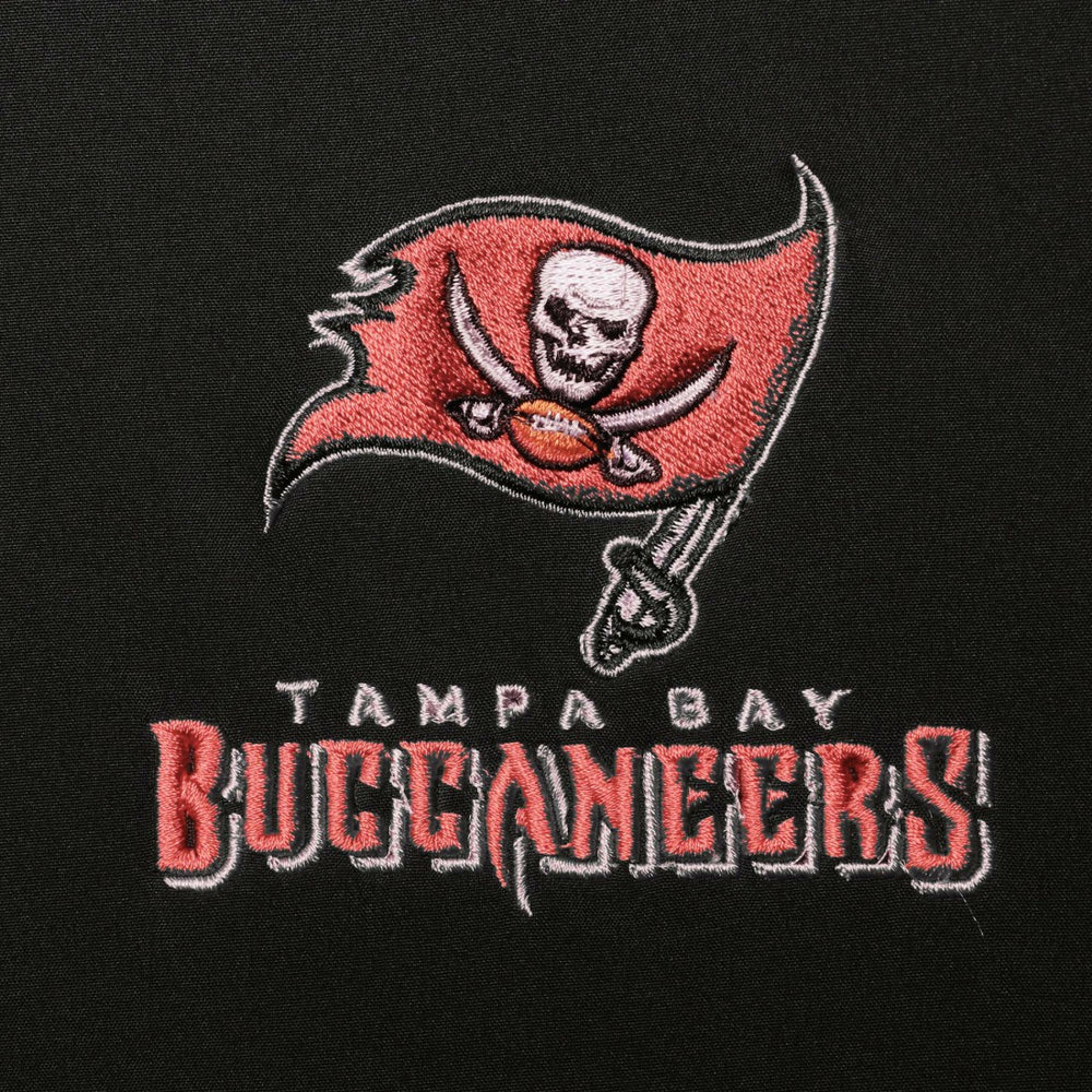 Tampa Bay Buccaneers Dunbrooke Alpha Full-Zip Jacket - Black/Gray Jackets