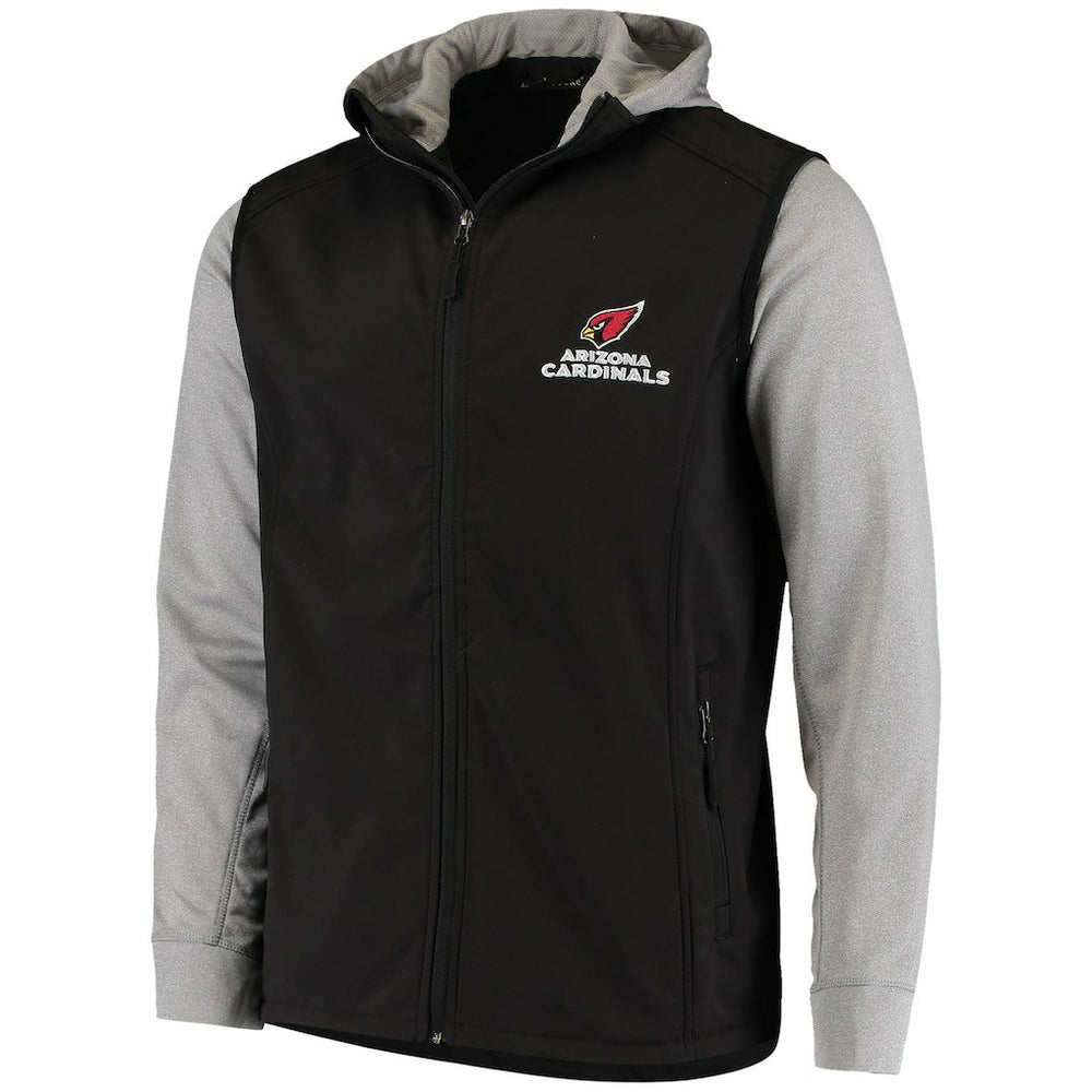 Arizona Cardinals Dunbrooke Alpha Full-Zip Jacket - Black/Gray Jackets
