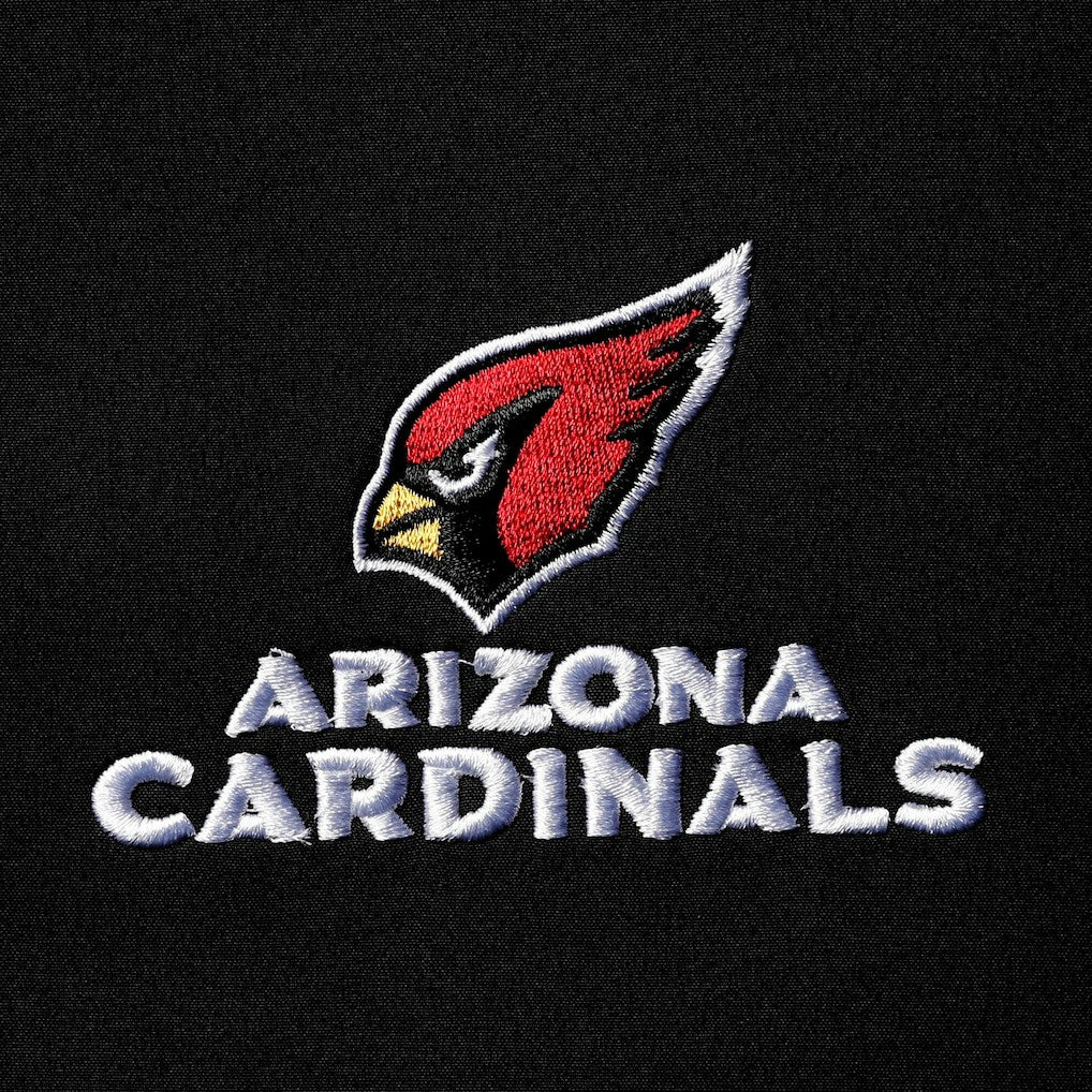Arizona Cardinals Dunbrooke Alpha Full-Zip Jacket - Black/Gray Jackets