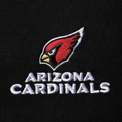 Arizona Cardinals Dunbrooke Alpha Full-Zip Jacket - Black/Gray Jackets