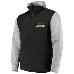 Jacksonville Jaguars Dunbrooke Alpha Full-Zip Jacket - Black/Gray Jackets