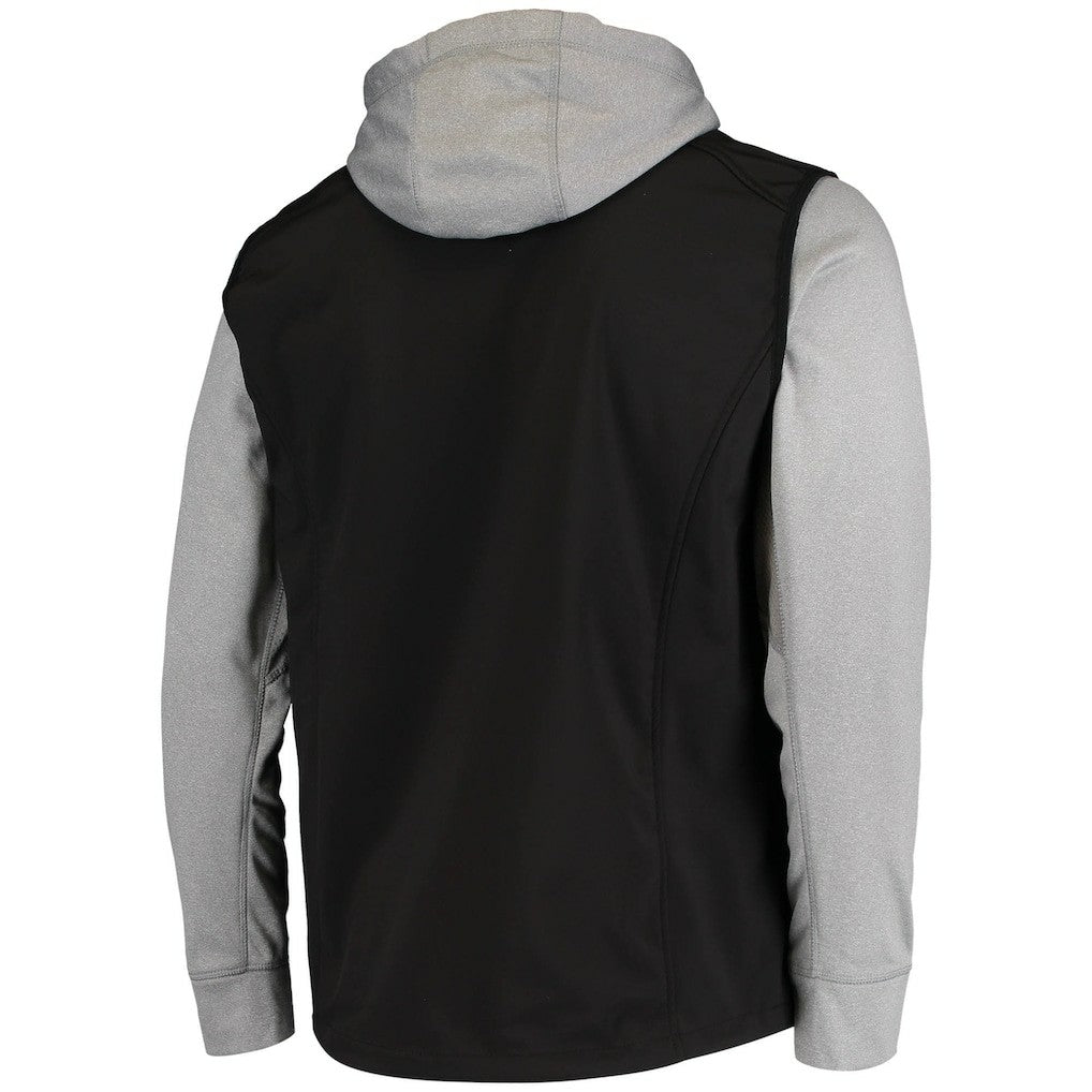 Las Vegas Raiders Dunbrooke Alpha Full-Zip Jacket - Black/Gray Jackets