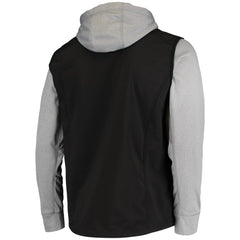 Las Vegas Raiders Dunbrooke Alpha Full-Zip Jacket - Black/Gray Jackets
