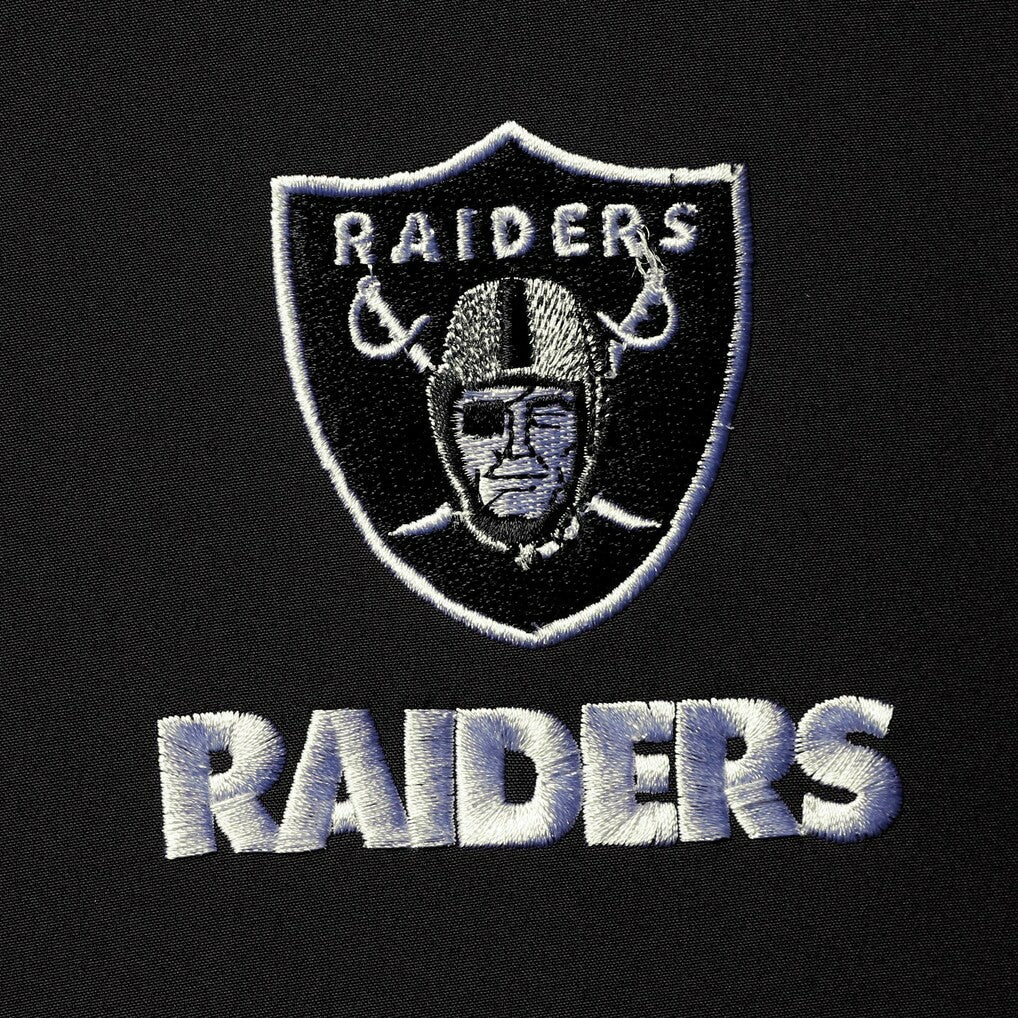 Las Vegas Raiders Dunbrooke Alpha Full-Zip Jacket - Black/Gray Jackets