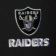 Las Vegas Raiders Dunbrooke Alpha Full-Zip Jacket - Black/Gray Jackets