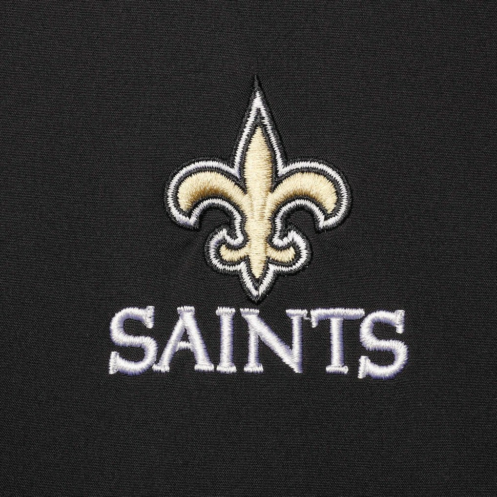 New Orleans Saints Dunbrooke Alpha Full-Zip Jacket - Black/Gray Jackets