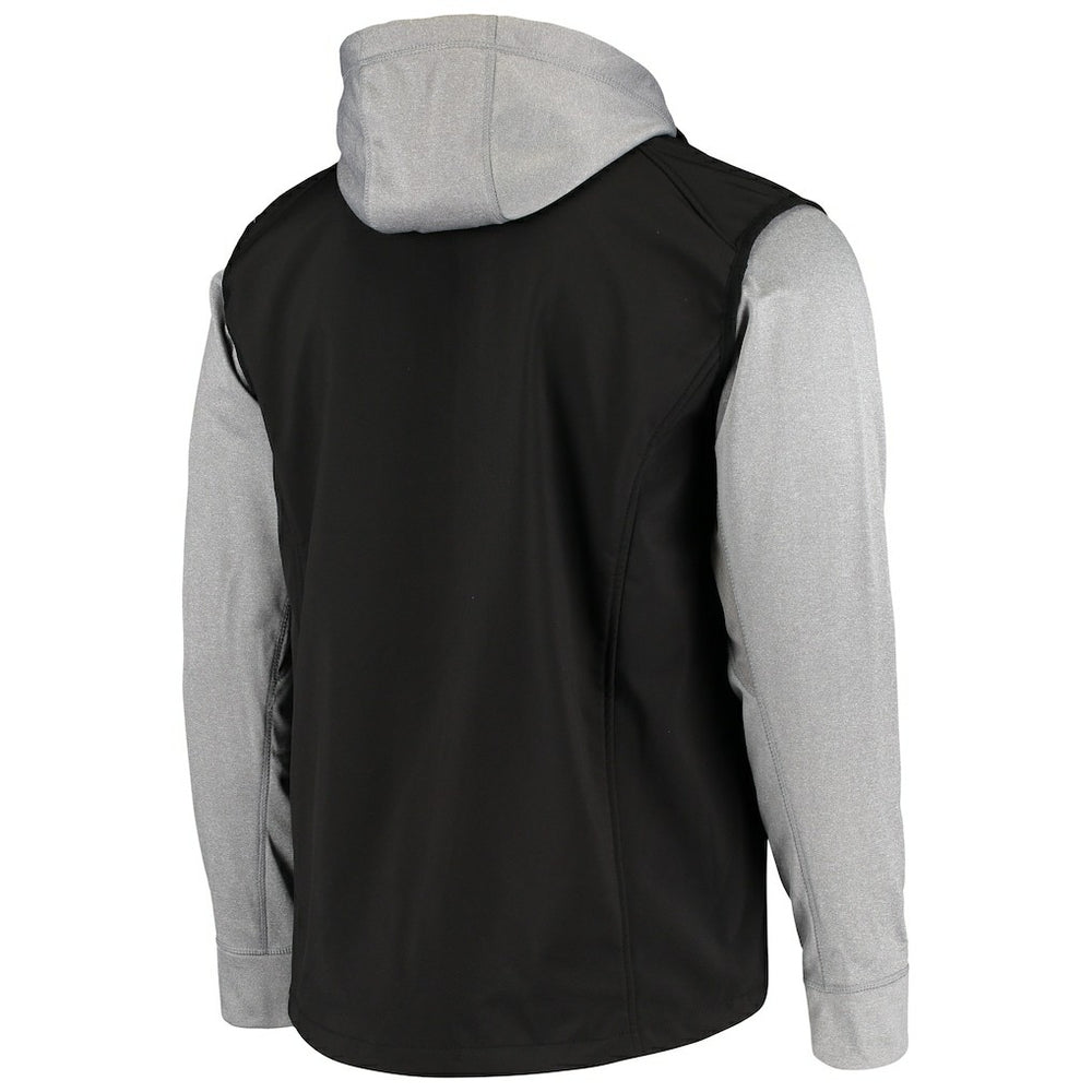 New Orleans Saints Dunbrooke Alpha Full-Zip Jacket - Black/Gray Jackets