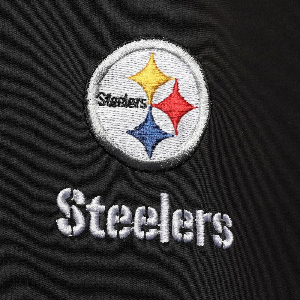 Pittsburgh Steelers Dunbrooke Alpha Full-Zip Jacket - Black/Gray Jackets
