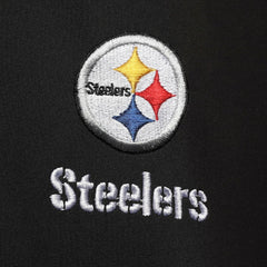 Pittsburgh Steelers Dunbrooke Alpha Full-Zip Jacket - Black/Gray Jackets
