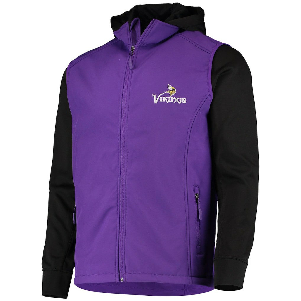 Minnesota Vikings Dunbrooke Alpha Full-Zip Jacket - Purple/Black Jackets