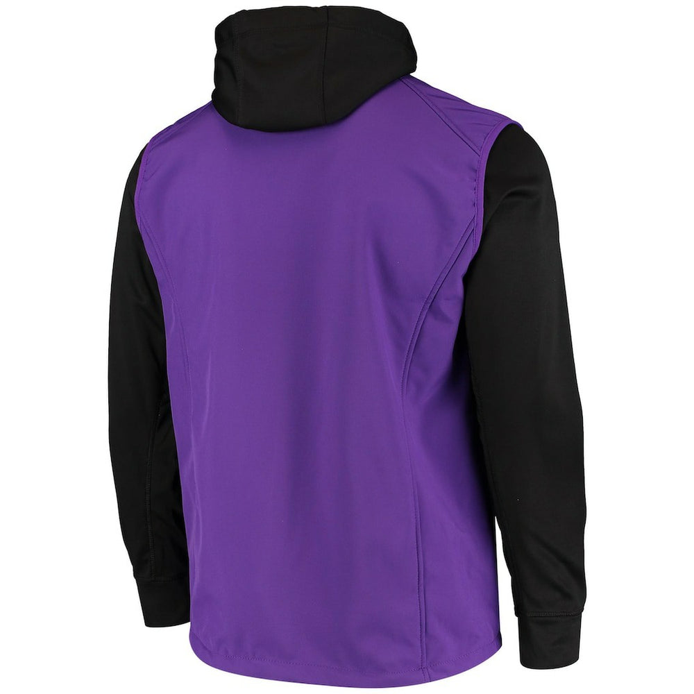 Minnesota Vikings Dunbrooke Alpha Full-Zip Jacket - Purple/Black Jackets