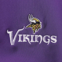 Minnesota Vikings Dunbrooke Alpha Full-Zip Jacket - Purple/Black Jackets