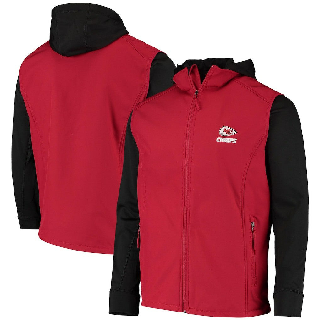 Kansas City Chiefs Dunbrooke Alpha Full-Zip Jacket - Red/Black Jackets