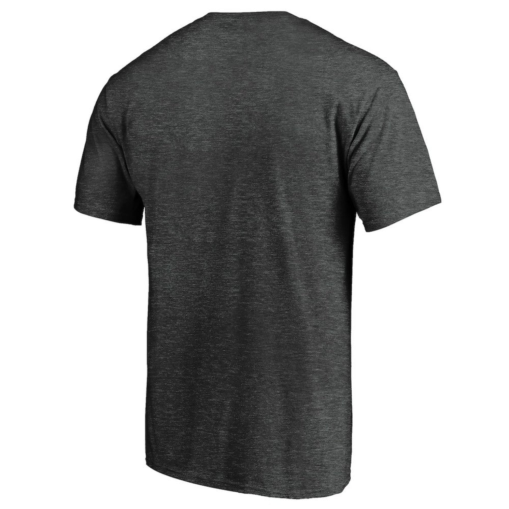 Seattle Mariners Win Stripe Logo T-Shirt - Charcoal T-shirts
