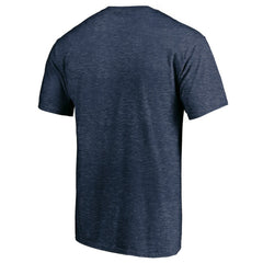 Boston Red Sox Cooperstown Collection True Classics Throwback Logo Tri-Blend T-Shirt - Navy T-shirts