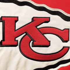 Kansas City Chiefs '47 Lacer V-Neck Pullover Hoodie - Red/Gold Hoodies