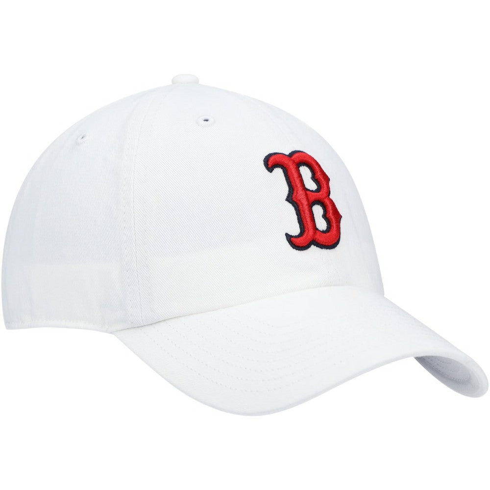 Boston Red Sox '47 Clean Up Adjustable Hat - White Hats