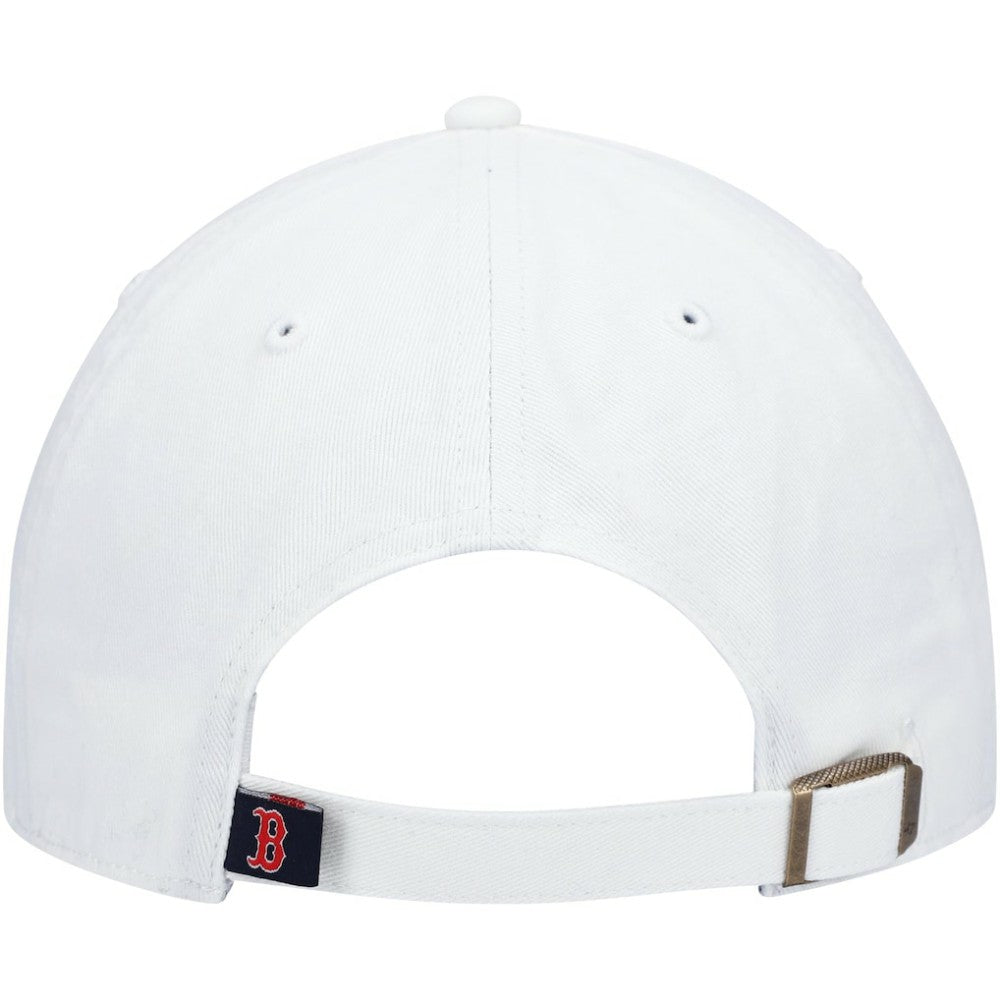 Boston Red Sox '47 Clean Up Adjustable Hat - White Hats
