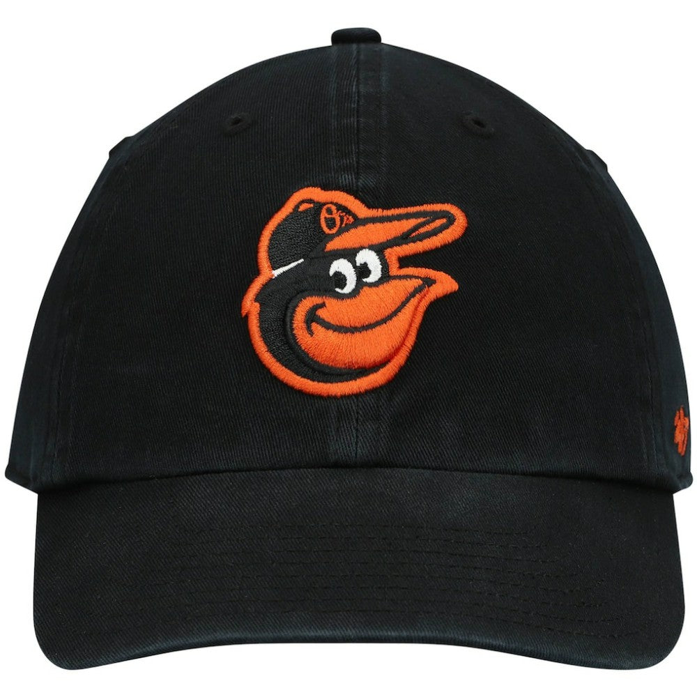 Baltimore Orioles '47 Clean Up Adjustable Hat - Black Hats