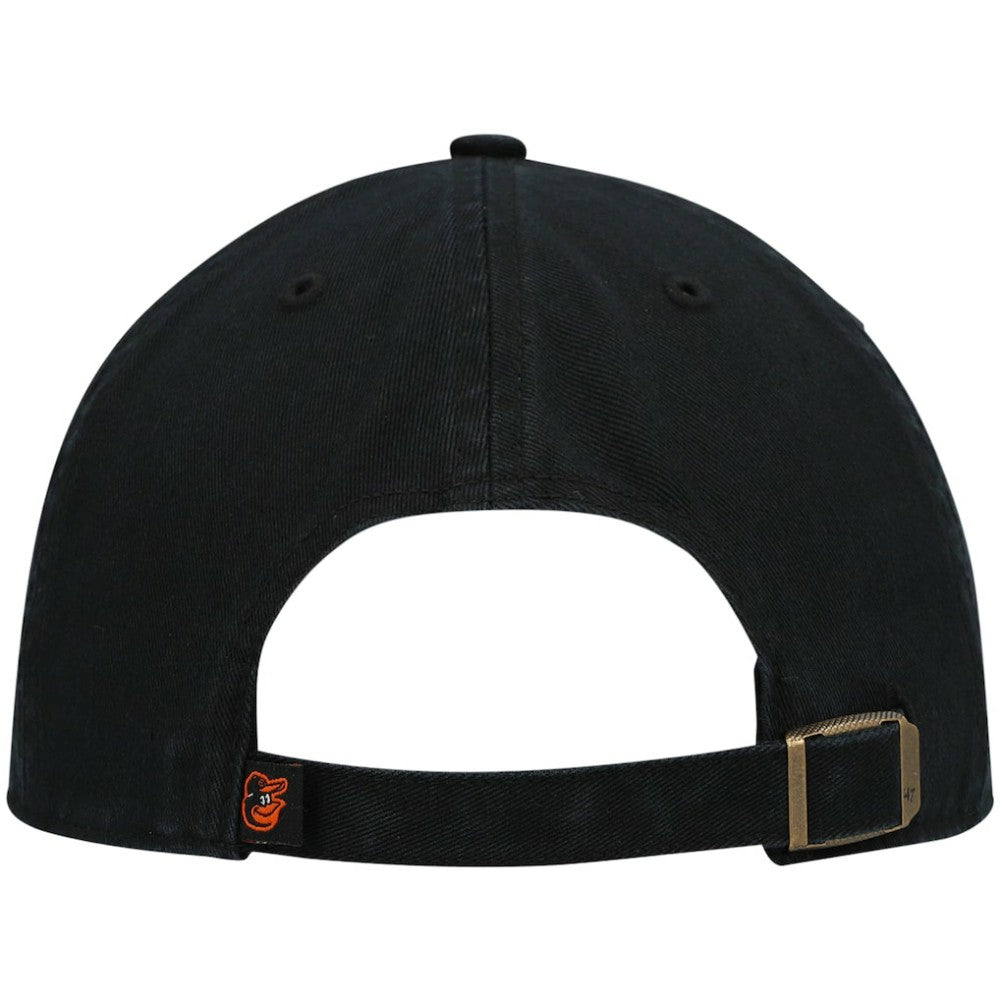 Baltimore Orioles '47 Clean Up Adjustable Hat - Black Hats