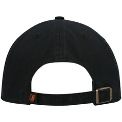 Baltimore Orioles '47 Clean Up Adjustable Hat - Black Hats