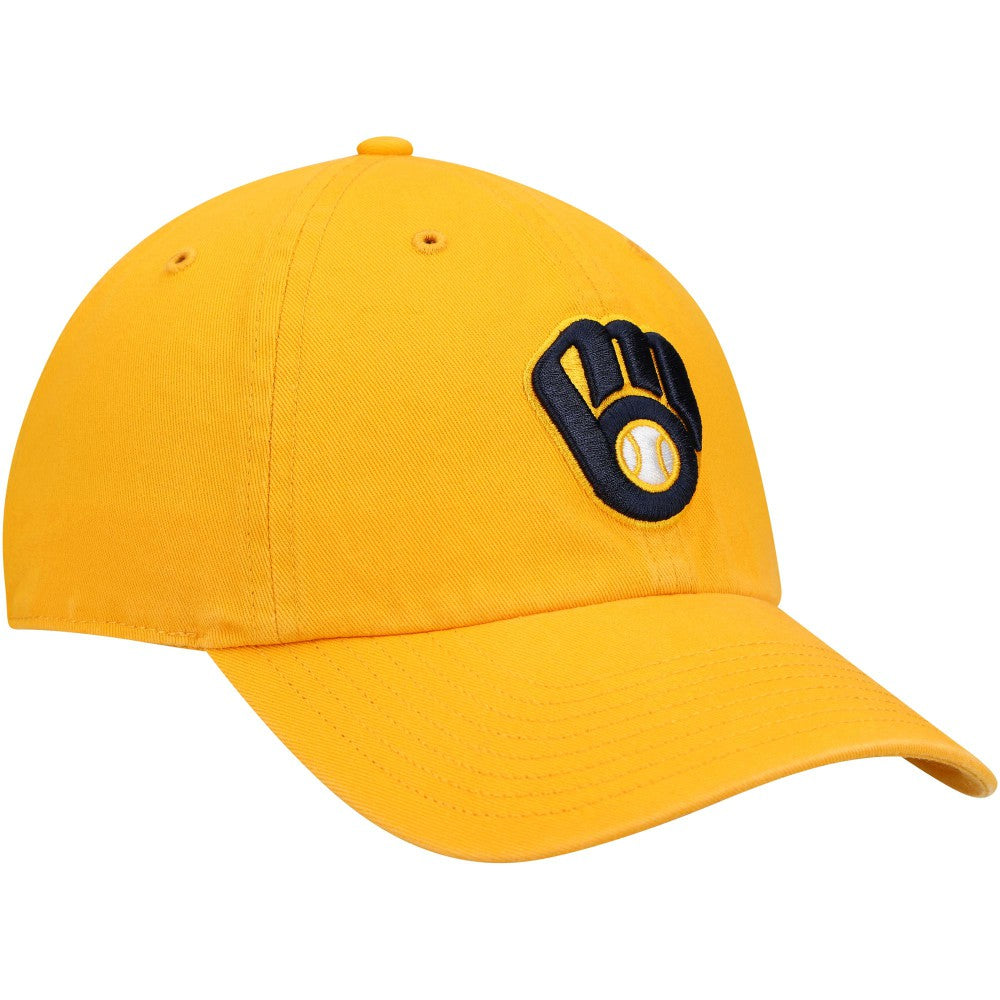 Milwaukee Brewers '47 Clean Up Adjustable Hat - Gold Hats