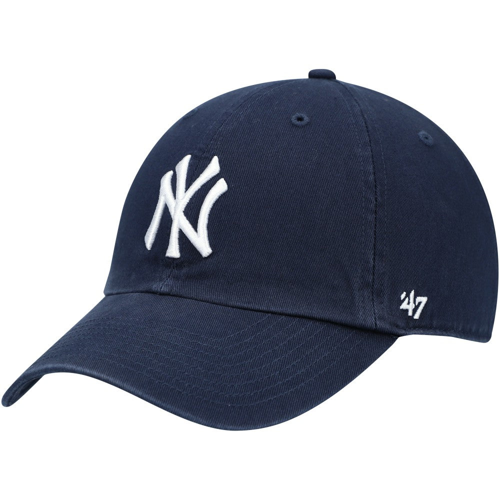 New York Yankees '47 Clean Up Adjustable Hat - Navy Hats